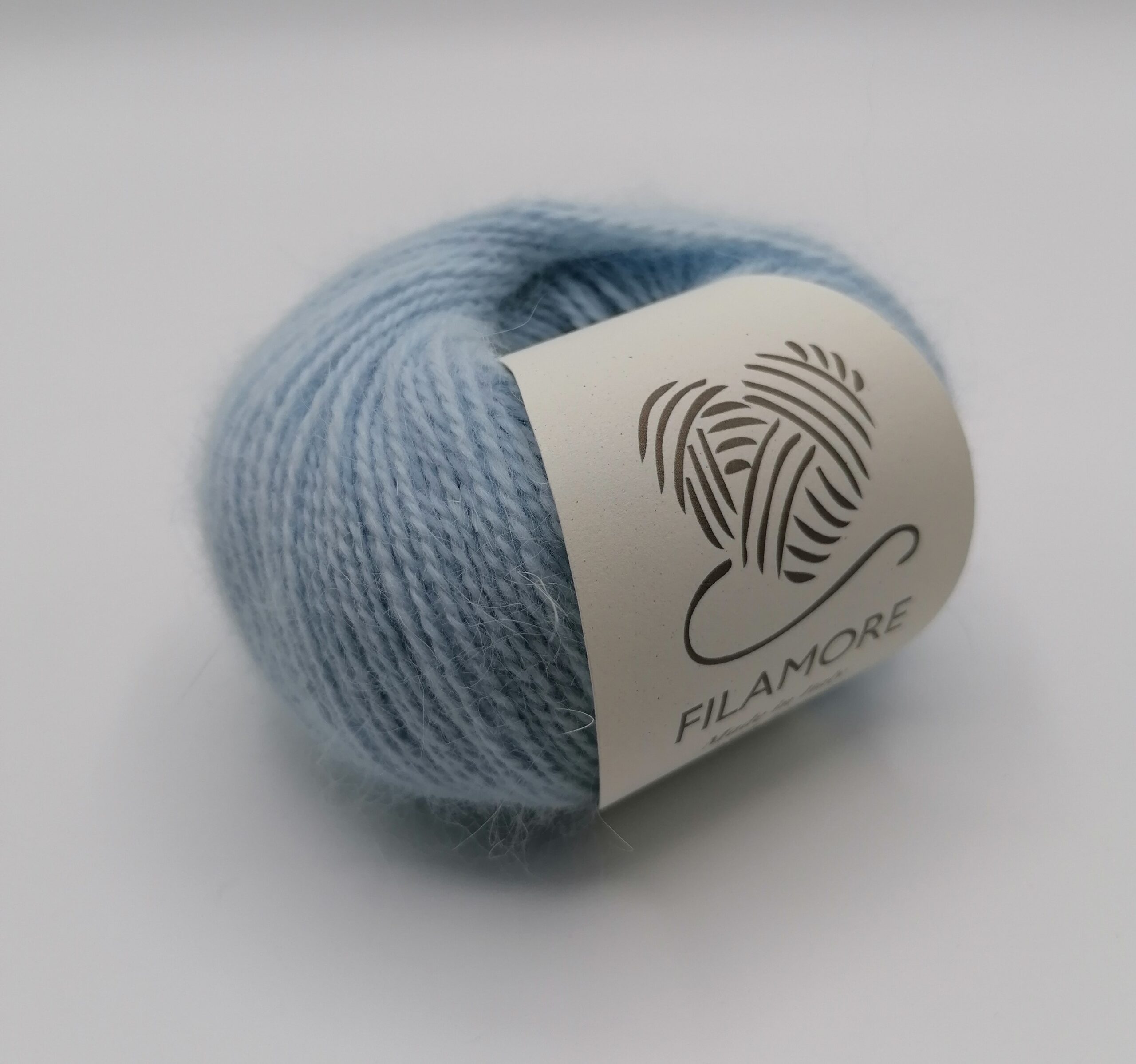 ANGORABEL - angora spike e merino - gomitolo 25 gr - immagine 4