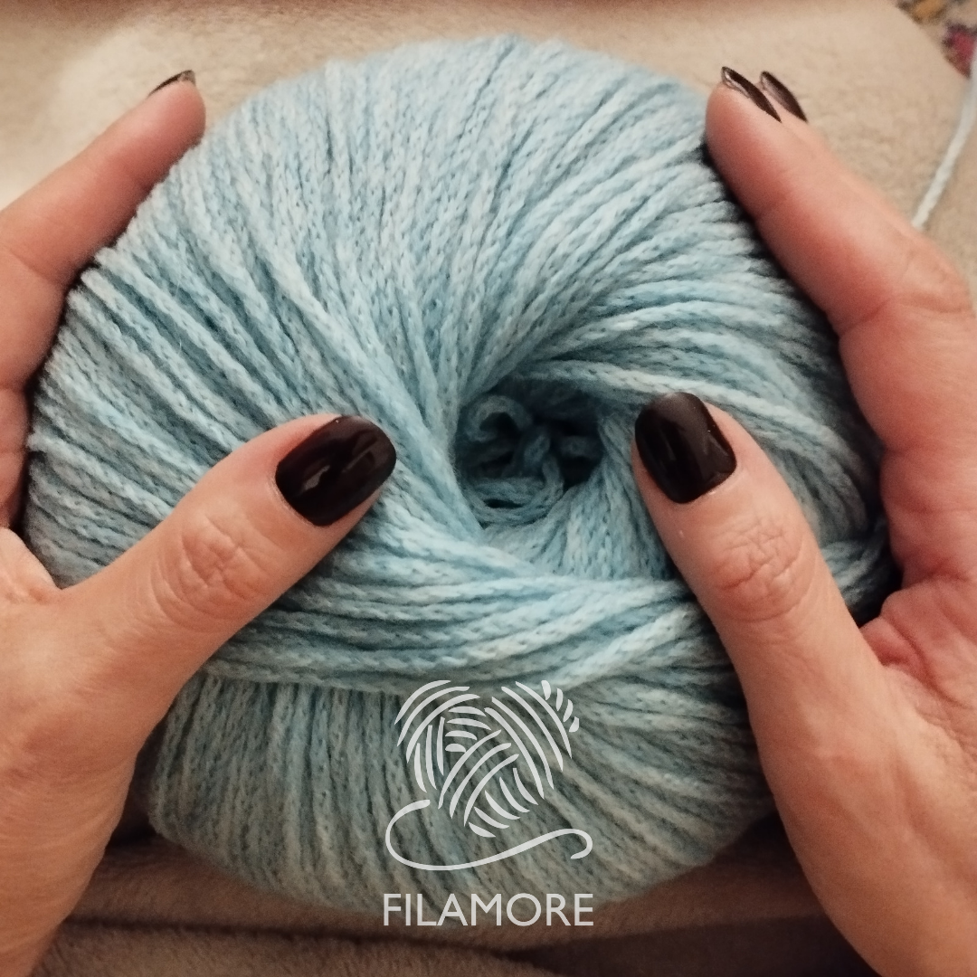 NUVOLA catenella lana - gomitolo 100 gr - immagine 2