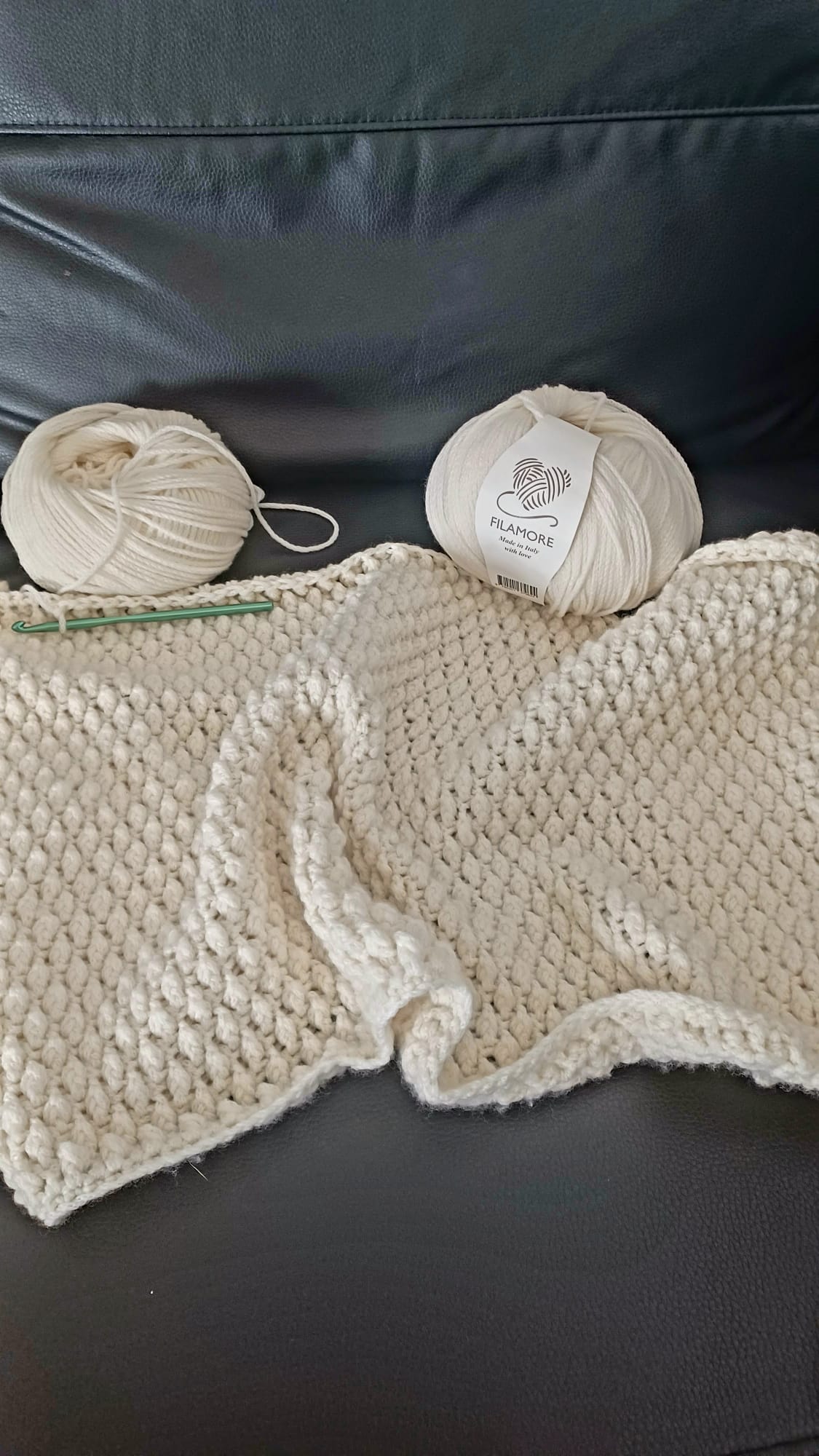 NUVOLA catenella lana - gomitolo 100 gr - immagine 11