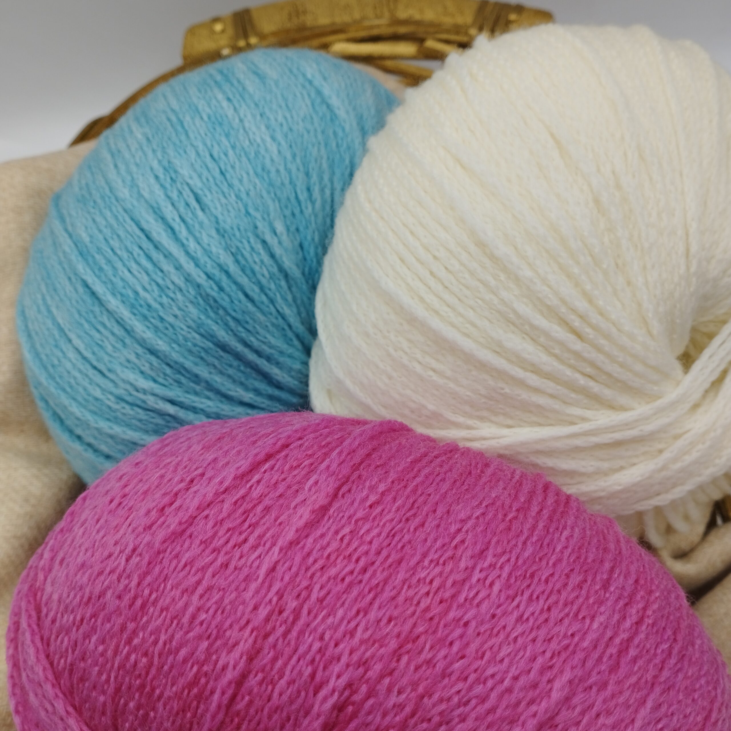 NUVOLA catenella lana - gomitolo 100 gr - immagine 3