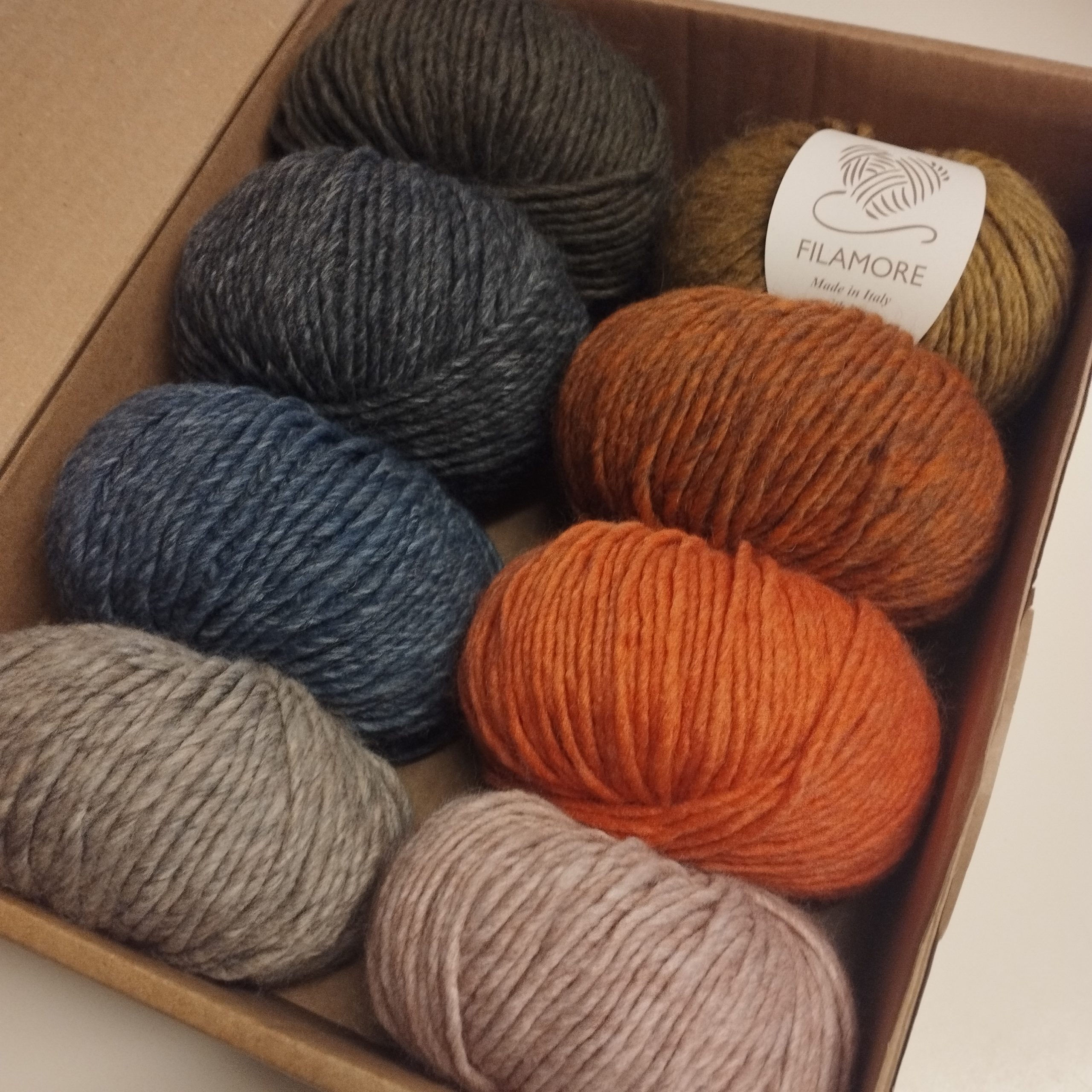 ALPA LANA PACCO 6 pz - baby alpaca lana gomitolo 50 gr - immagine 8