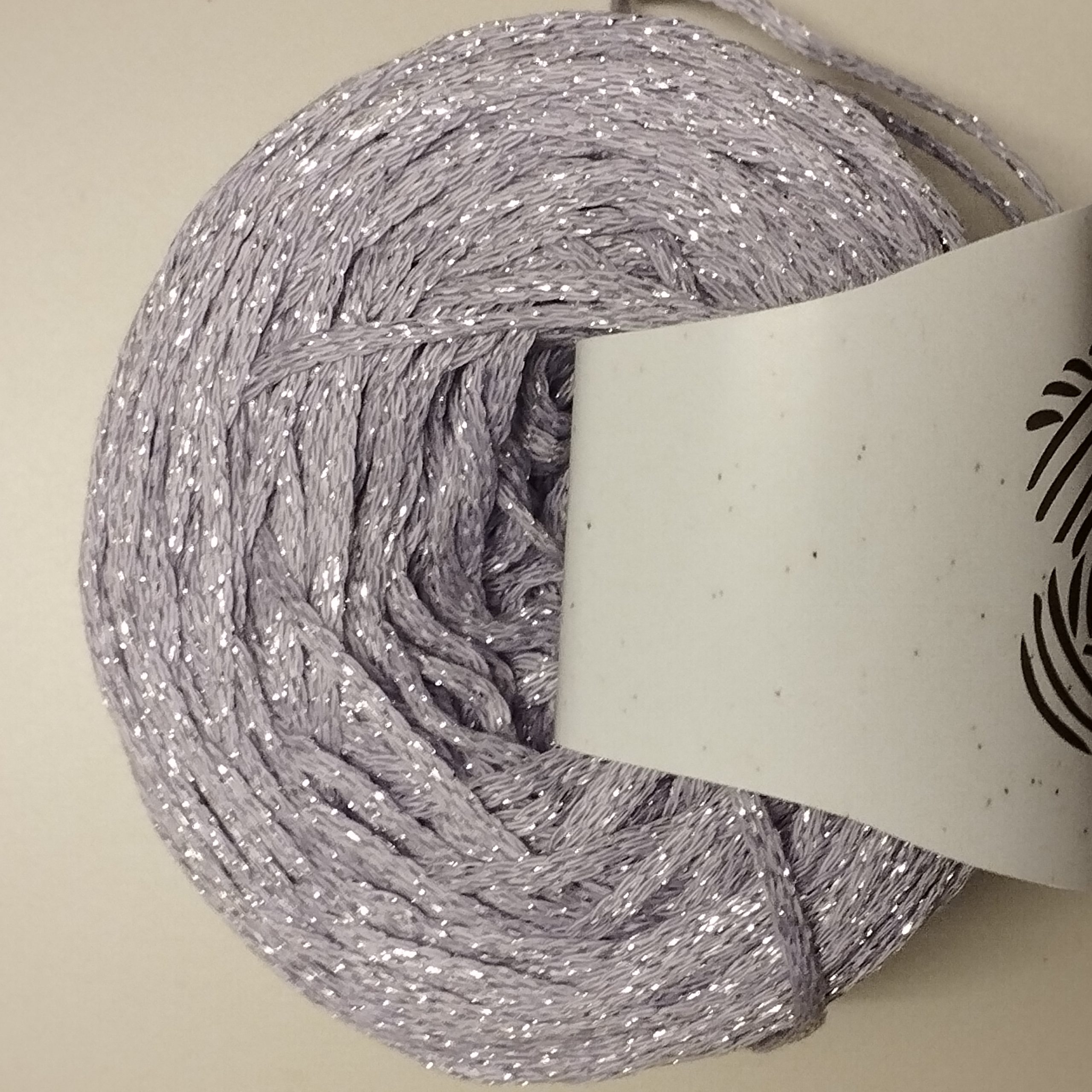 COTOLUX fettuccia 100% cotone con lurex - gomitolo 50 gr - immagine 4