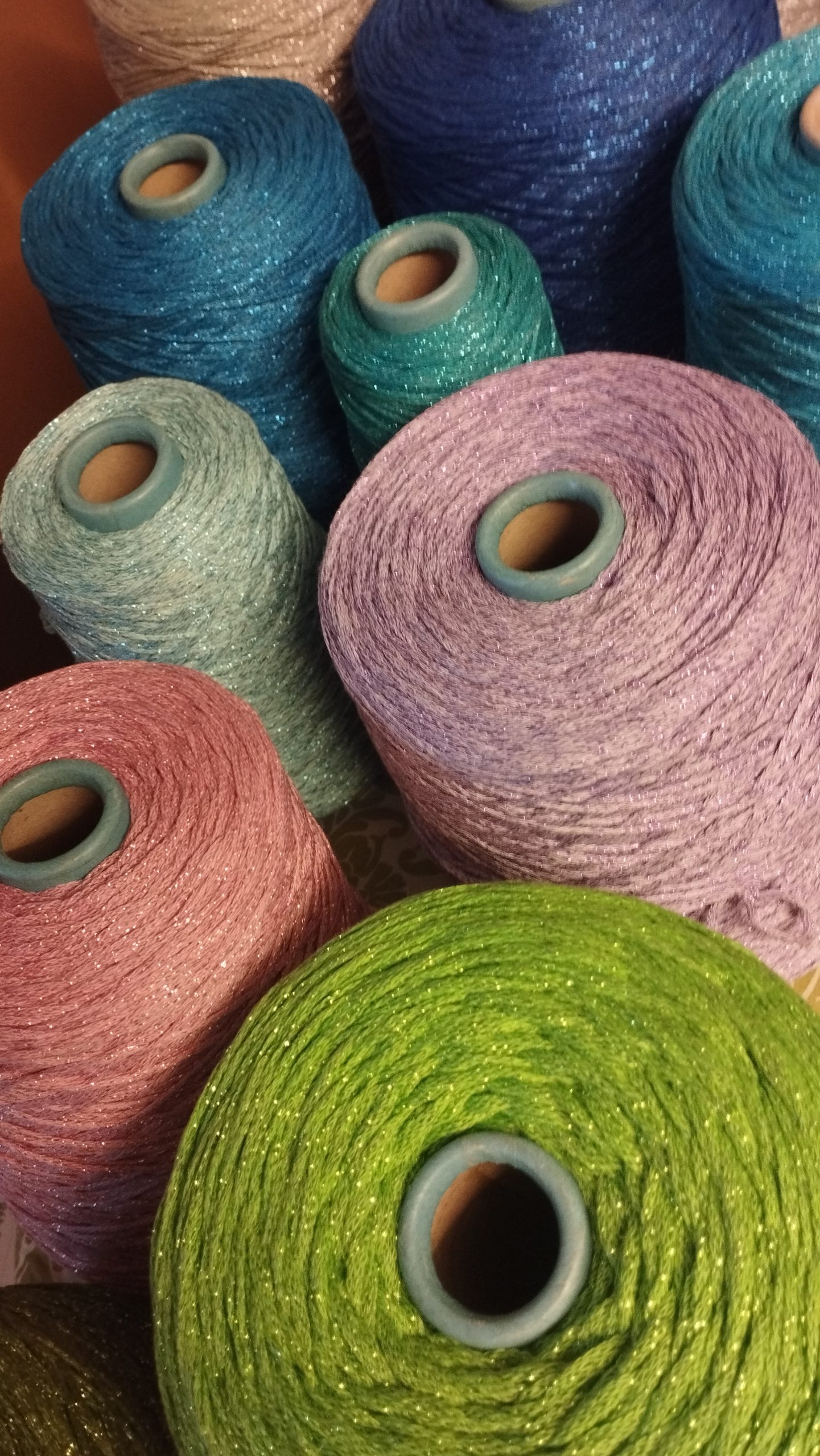 COTOLUX fettuccia 100% cotone con lurex - gomitolo 50 gr - immagine 13