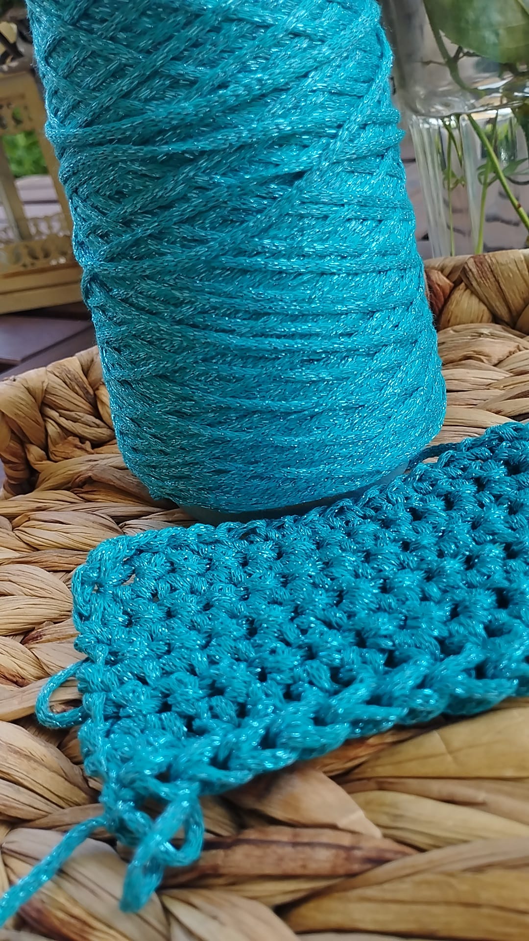 COTOLUX fettuccia 100% cotone con lurex - gomitolo 50 gr - immagine 10