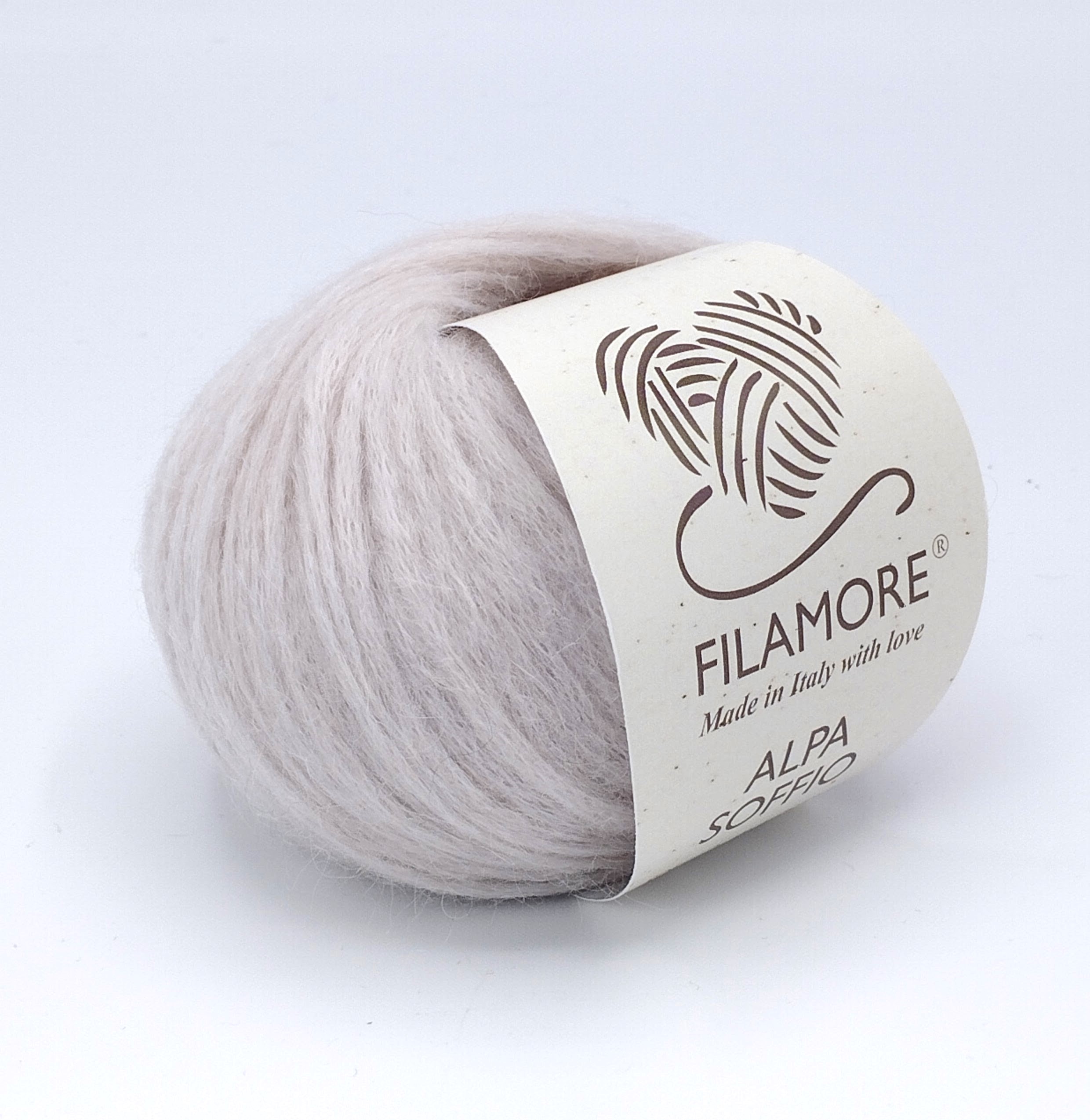 ALPA SOFFIO alpaca suri gomitolo 50 gr - immagine 2