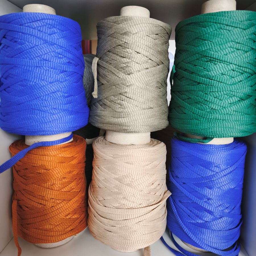 SHOPPER fettuccia nylon 300 gr - immagine 3