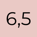 6,5 KnitPro Basics