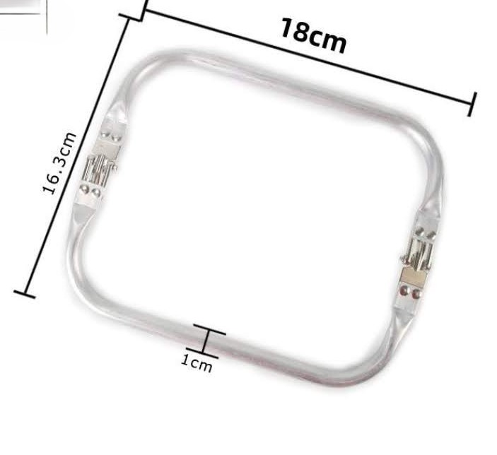 CHIUSURA A MOLLA per Borse CLUTCH - immagine 2