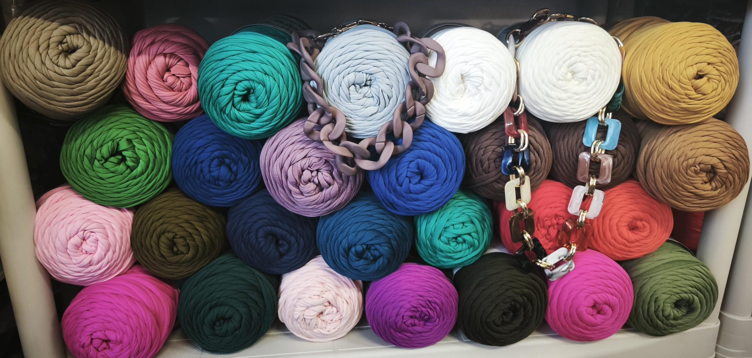 FETTUCCIA LYCRA SOFT per borse 400 gr - immagine 3