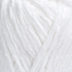 100 baby puff bianco
