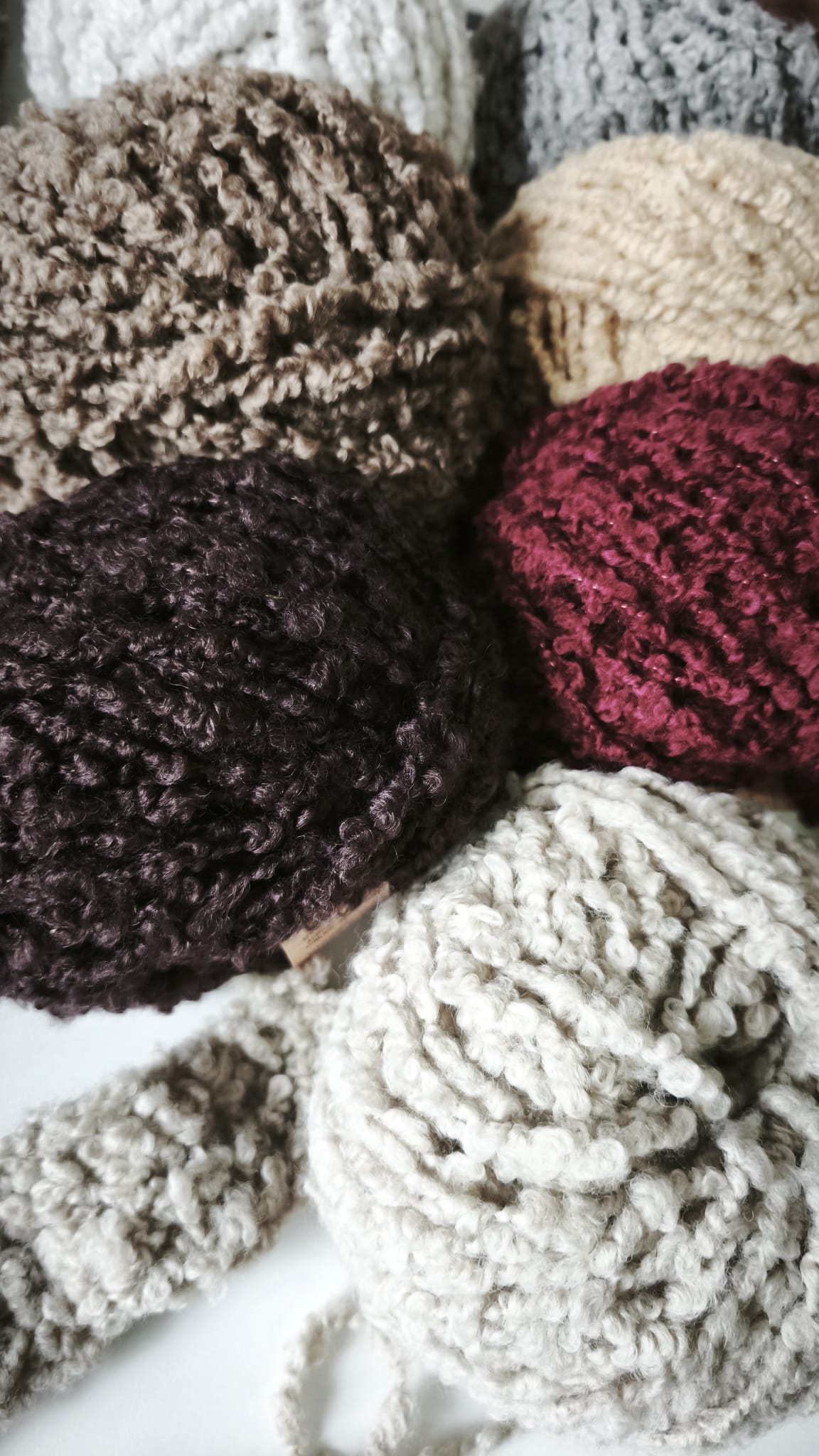Bambolina - Lana BOUCLE' gomitolo 50 gr - immagine 9