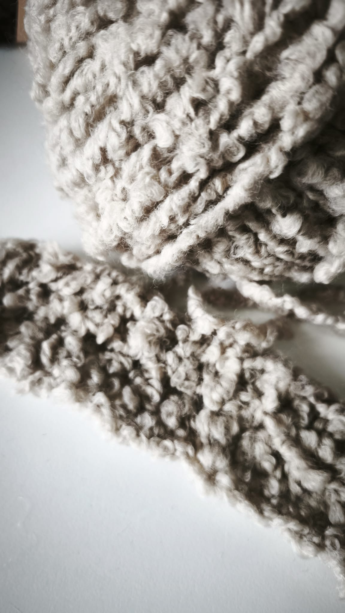 Bambolina - Lana BOUCLE' gomitolo 50 gr - immagine 17