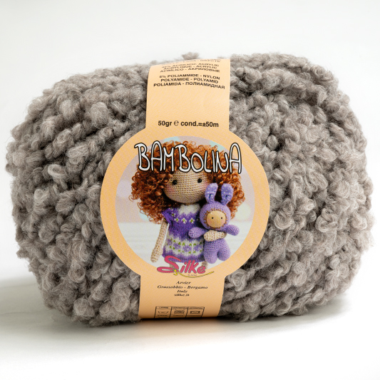 Bambolina - Lana BOUCLE' gomitolo 50 gr - immagine 18