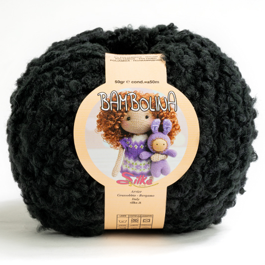 Bambolina - Lana BOUCLE' gomitolo 50 gr - immagine 15