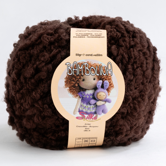 Bambolina - Lana BOUCLE' gomitolo 50 gr - immagine 13