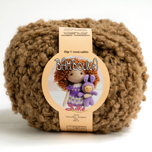 Bambolina - Lana BOUCLE' gomitolo 50 gr - immagine 8