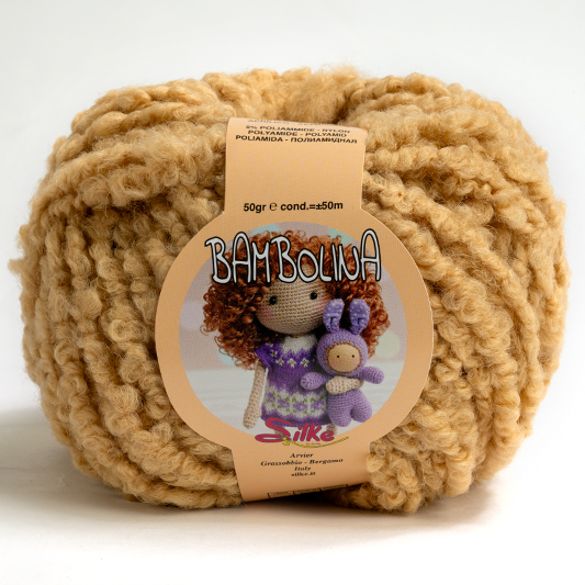 Bambolina - Lana BOUCLE' gomitolo 50 gr - immagine 6