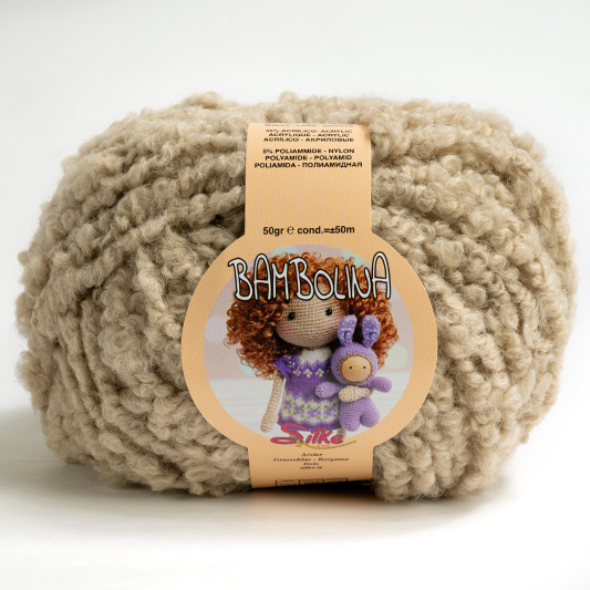 Bambolina - Lana BOUCLE' gomitolo 50 gr - immagine 3