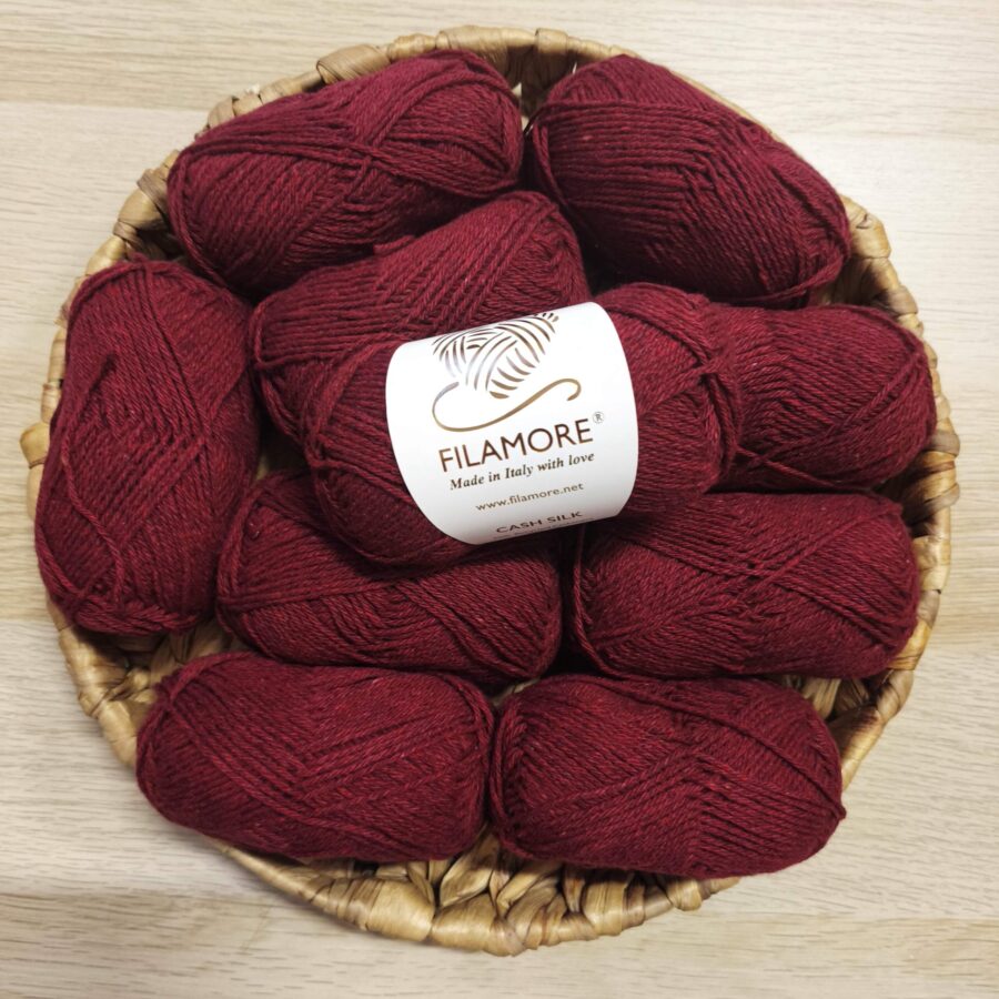 CASH SETA cashmere seta riciclato - offerta PACCO 10 gomitoli - immagine 14