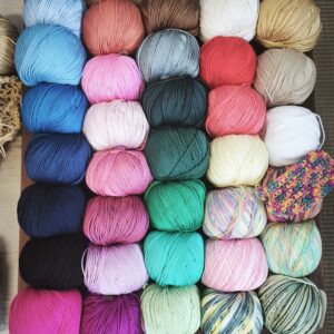 SOLE MAKO’ cotone egiziano – offerta PACCO 10 gomitoli