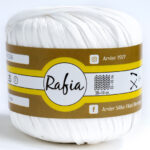 0001 bianco rafia