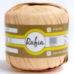 0020 beige rafia