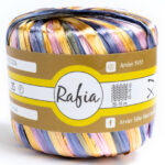 3220 multicolor rafia