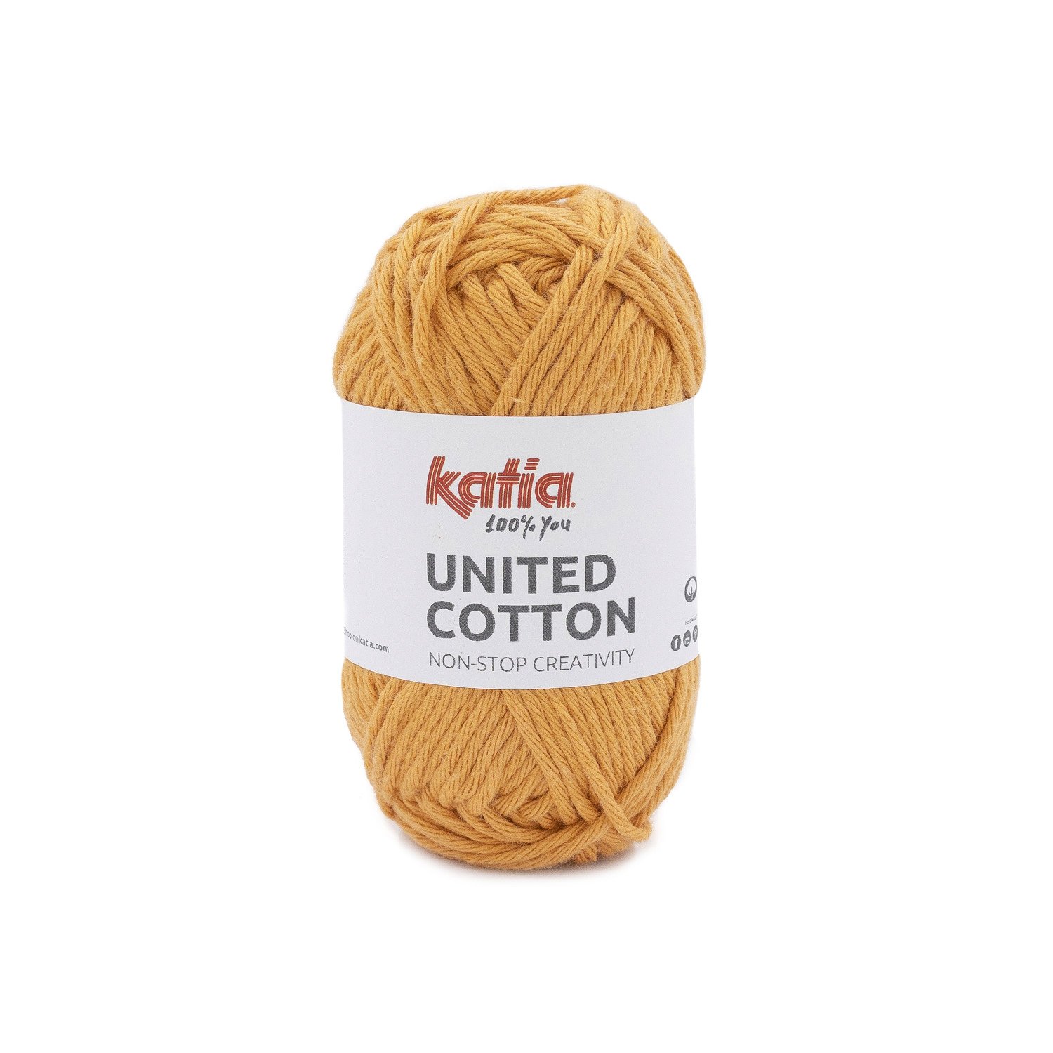 UNITED COTTON cotone mini gomitolo 25 gr - immagine 26