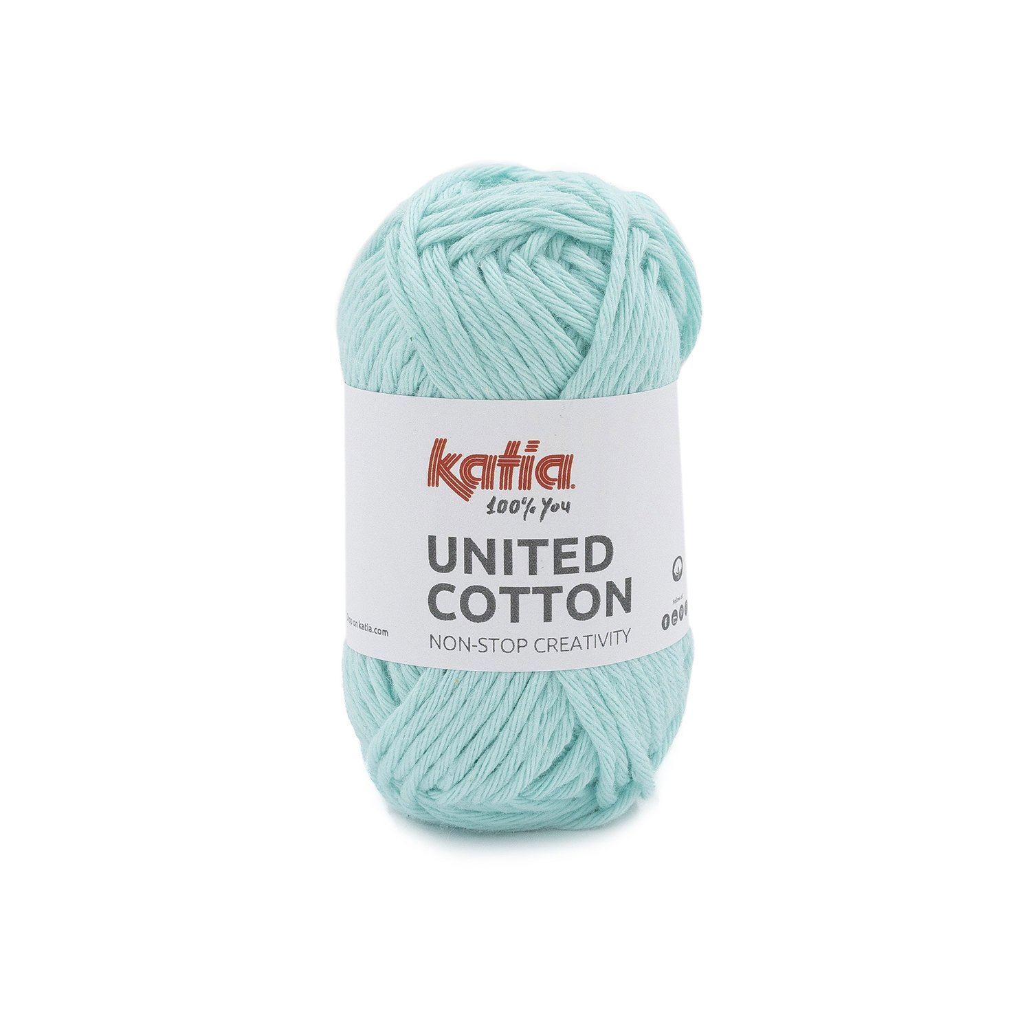 UNITED COTTON cotone mini gomitolo 25 gr - immagine 25