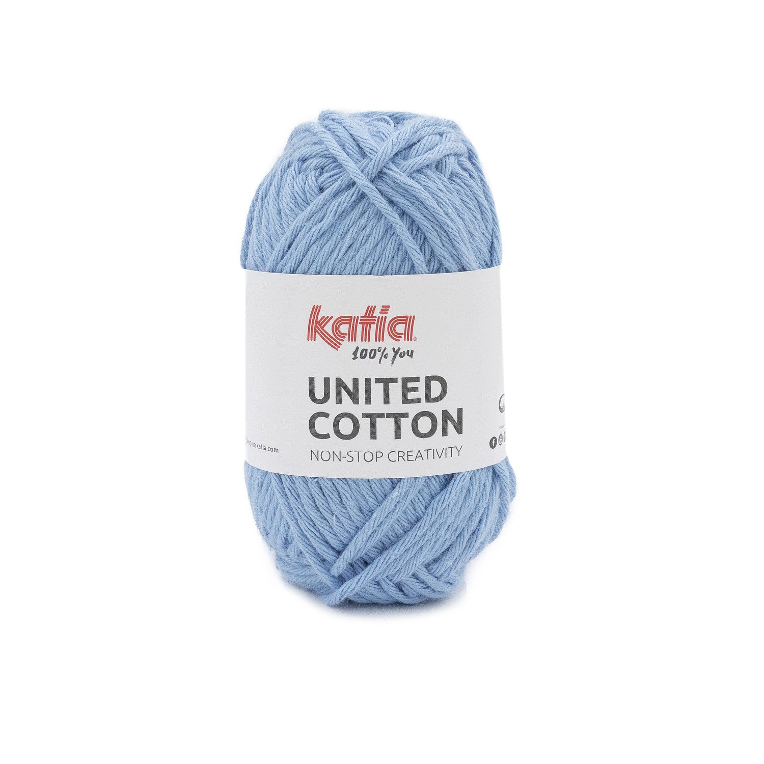 UNITED COTTON cotone mini gomitolo 25 gr - immagine 24