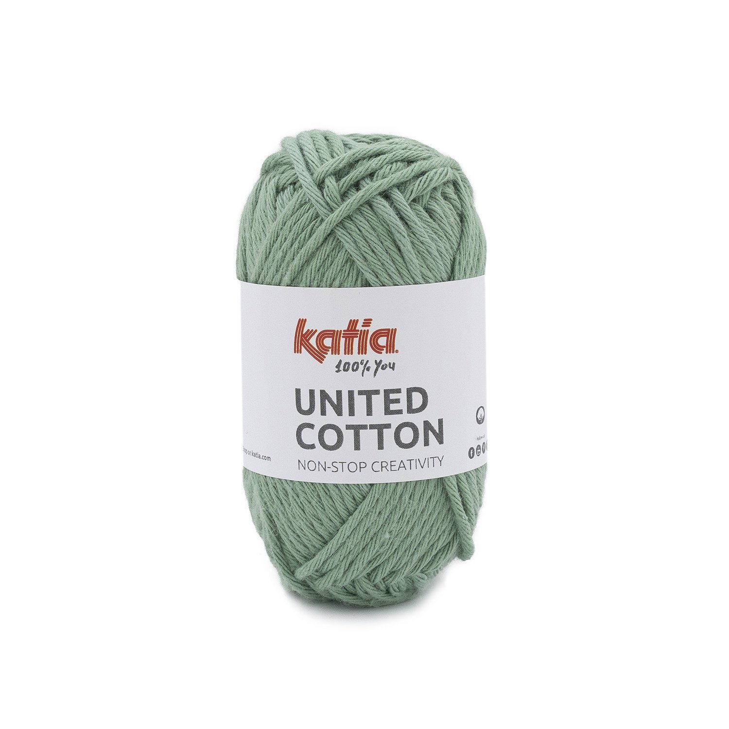 UNITED COTTON cotone mini gomitolo 25 gr - immagine 22