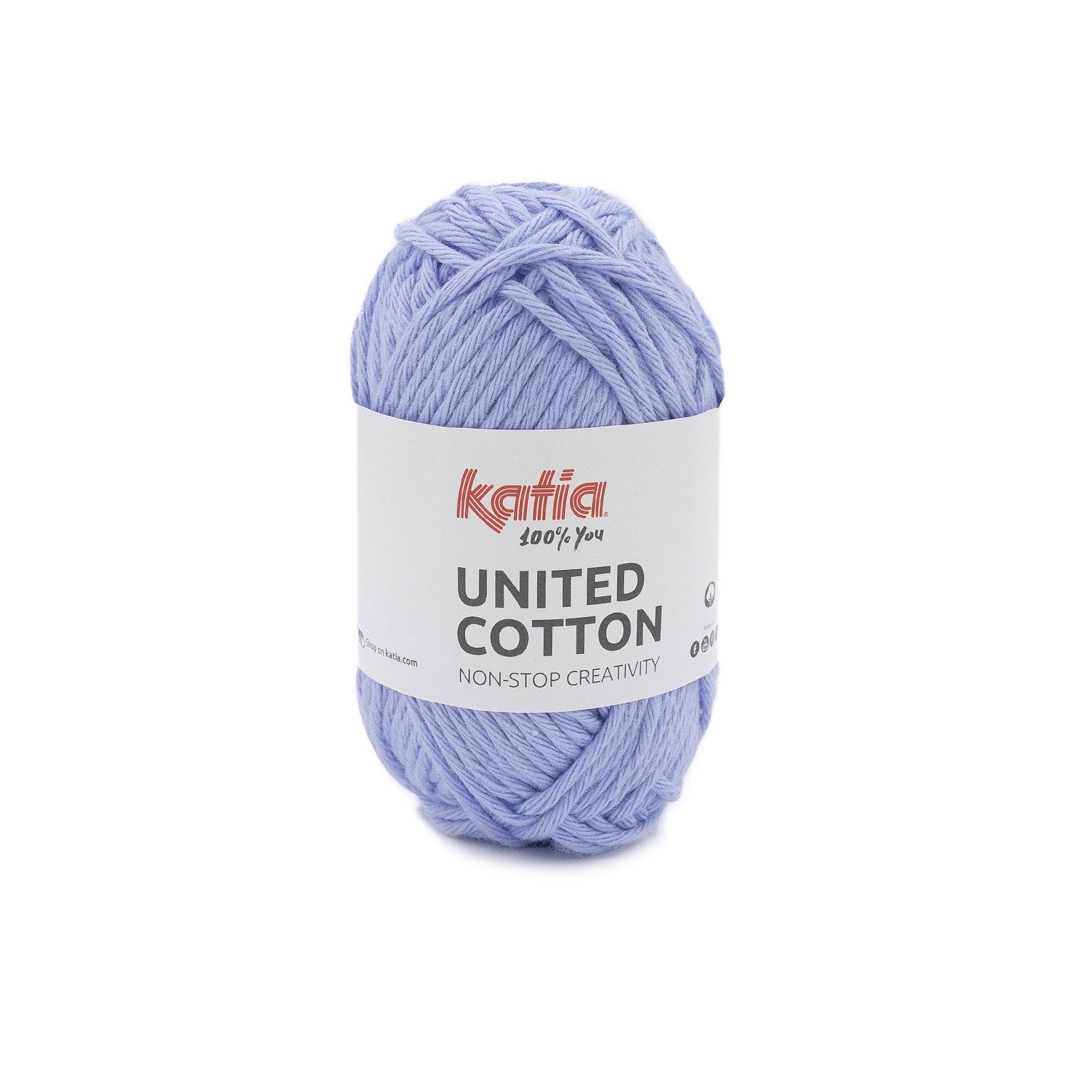 UNITED COTTON cotone mini gomitolo 25 gr - immagine 21