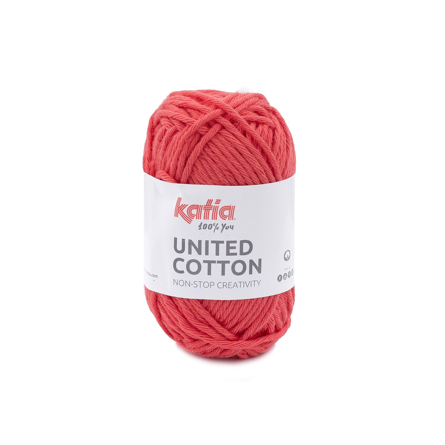 UNITED COTTON cotone mini gomitolo 25 gr - immagine 20