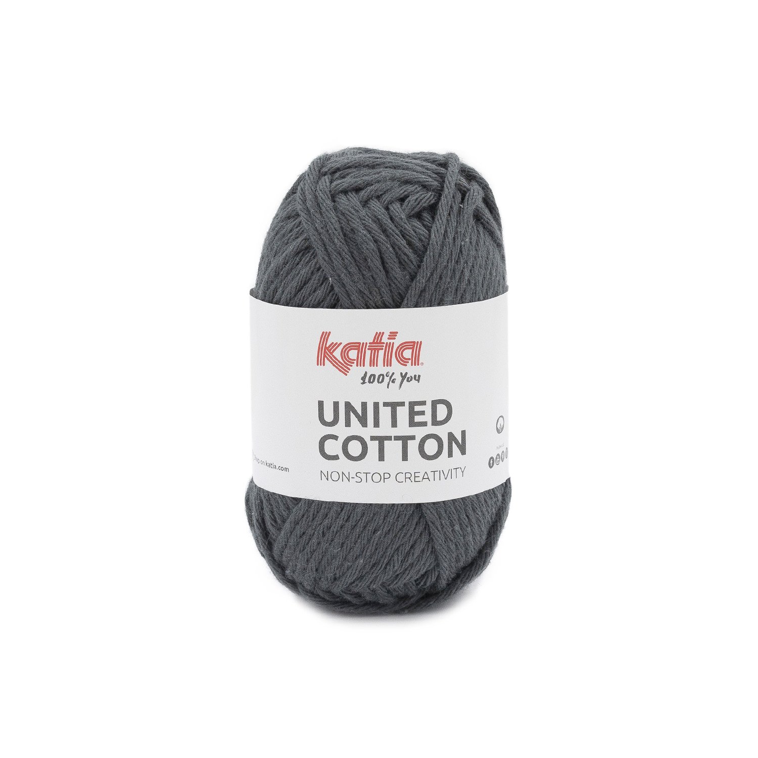 UNITED COTTON cotone mini gomitolo 25 gr - immagine 19