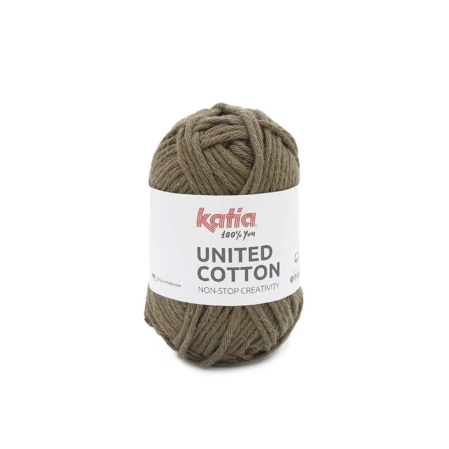 UNITED COTTON cotone mini gomitolo 25 gr - immagine 18