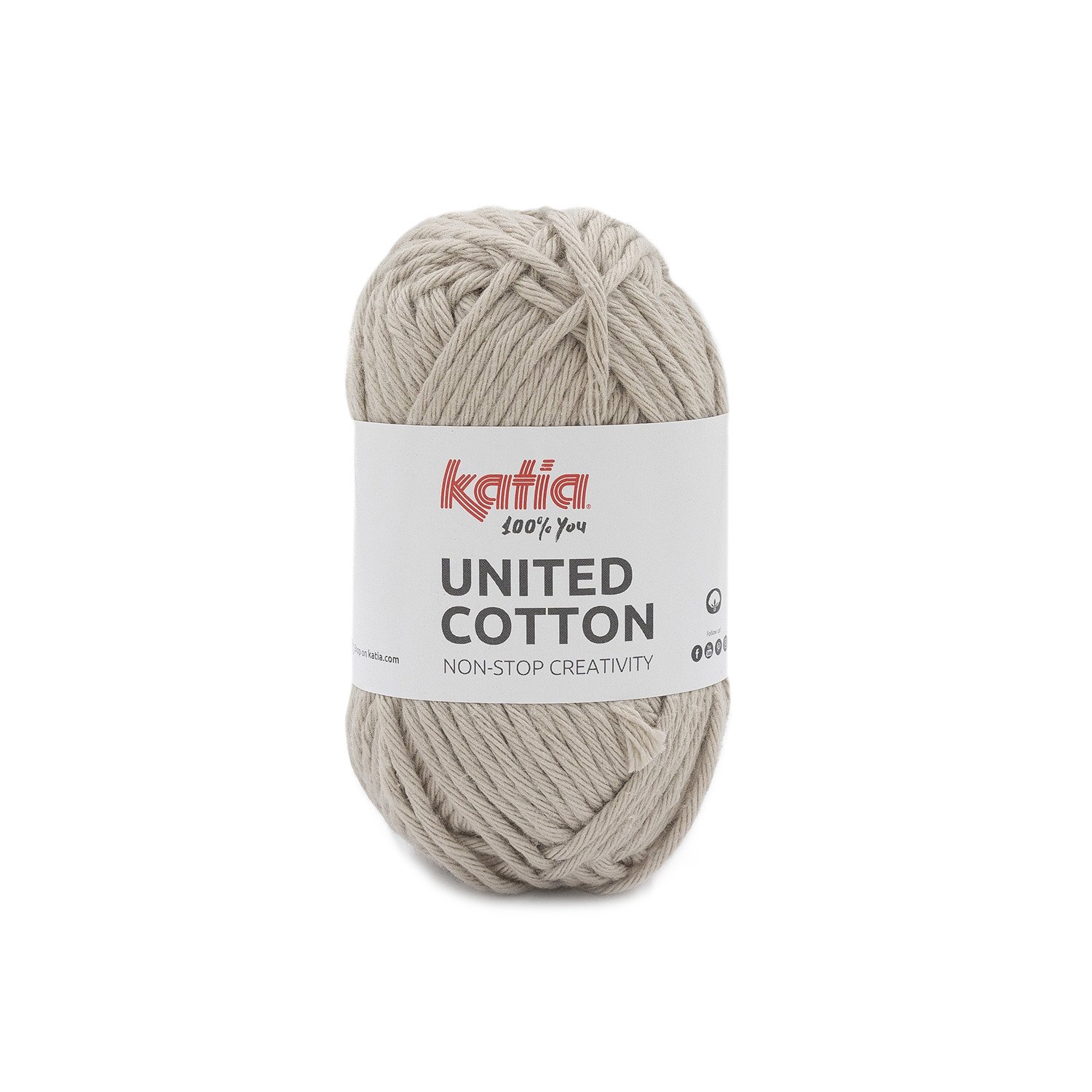 UNITED COTTON cotone mini gomitolo 25 gr - immagine 17