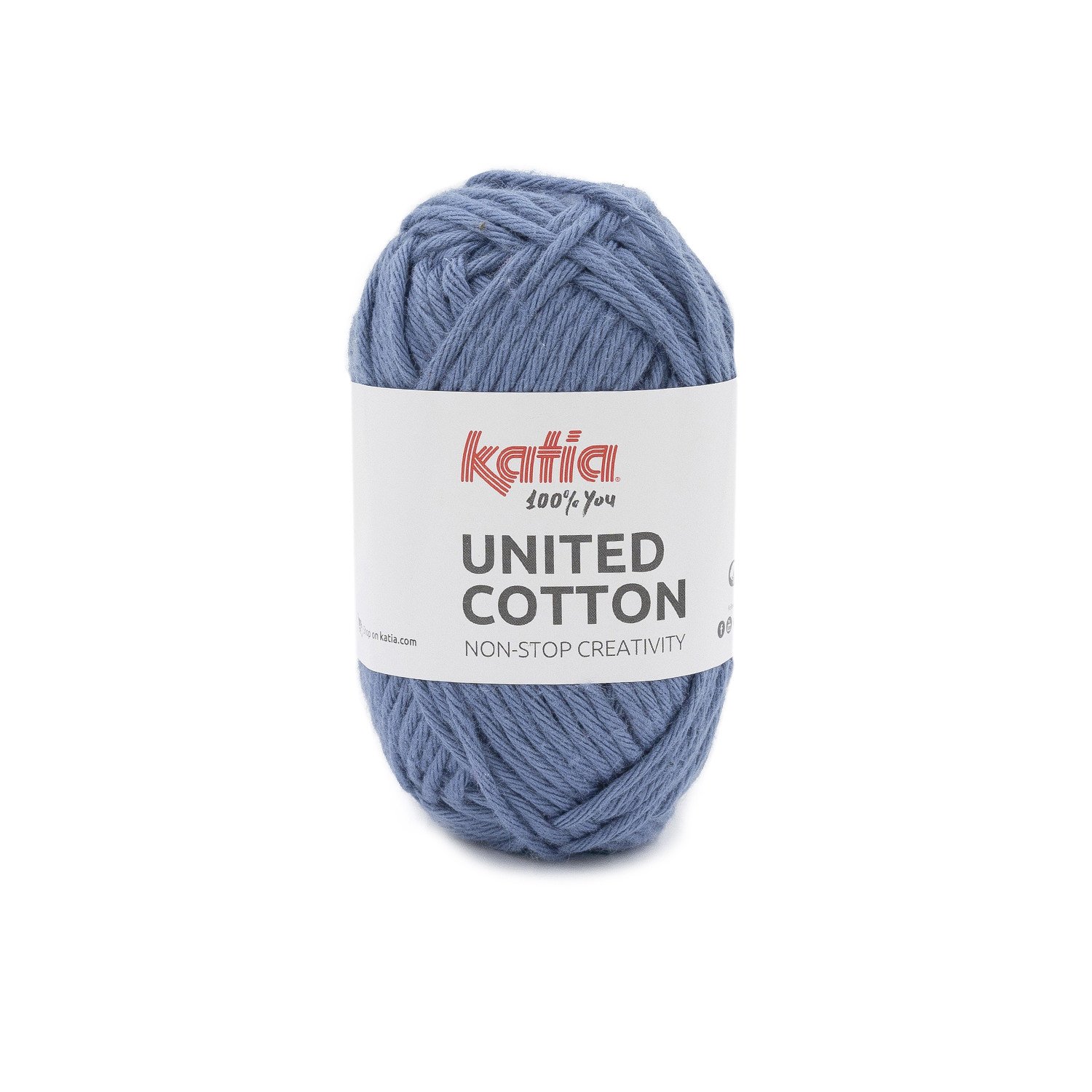UNITED COTTON cotone mini gomitolo 25 gr - immagine 16
