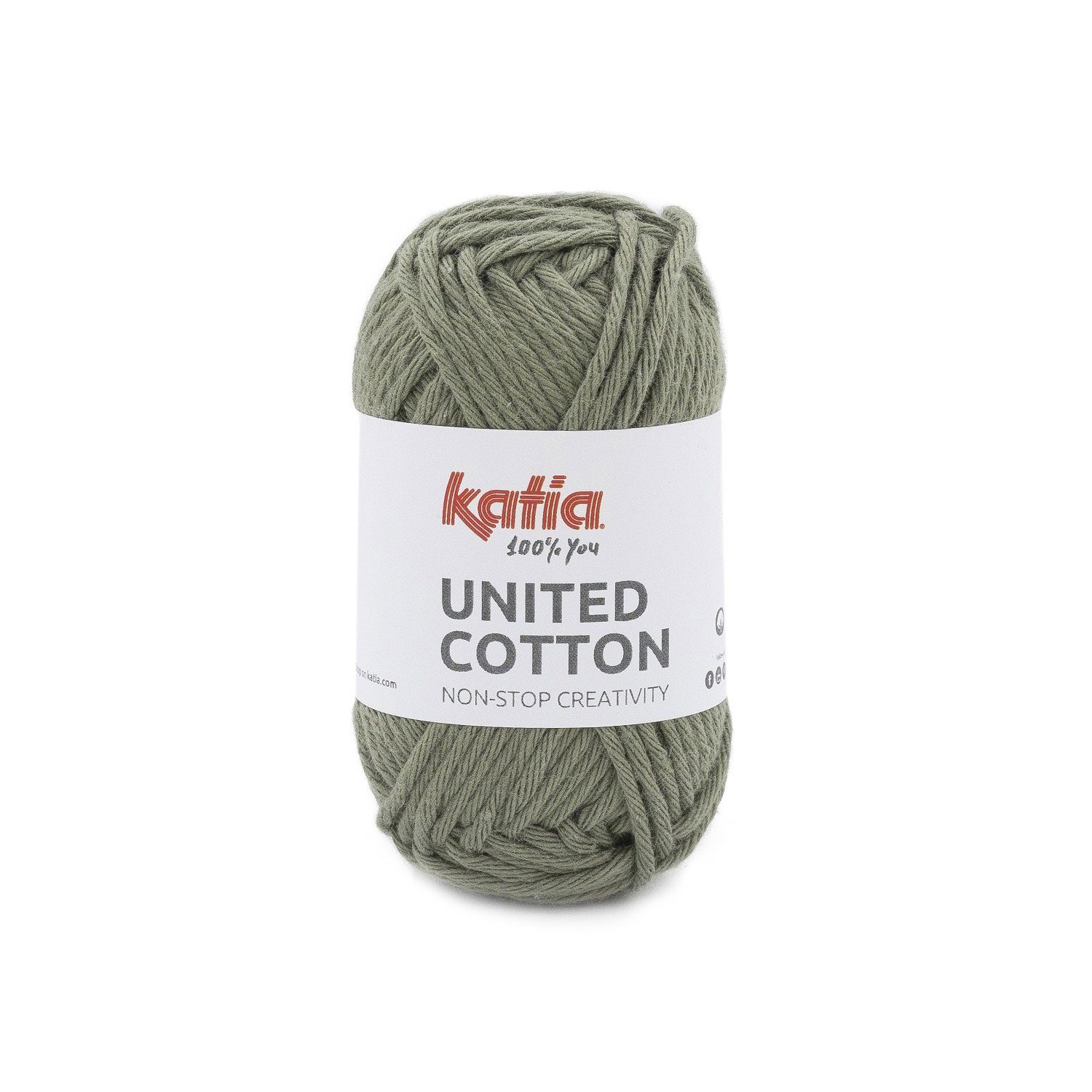 UNITED COTTON cotone mini gomitolo 25 gr - immagine 15