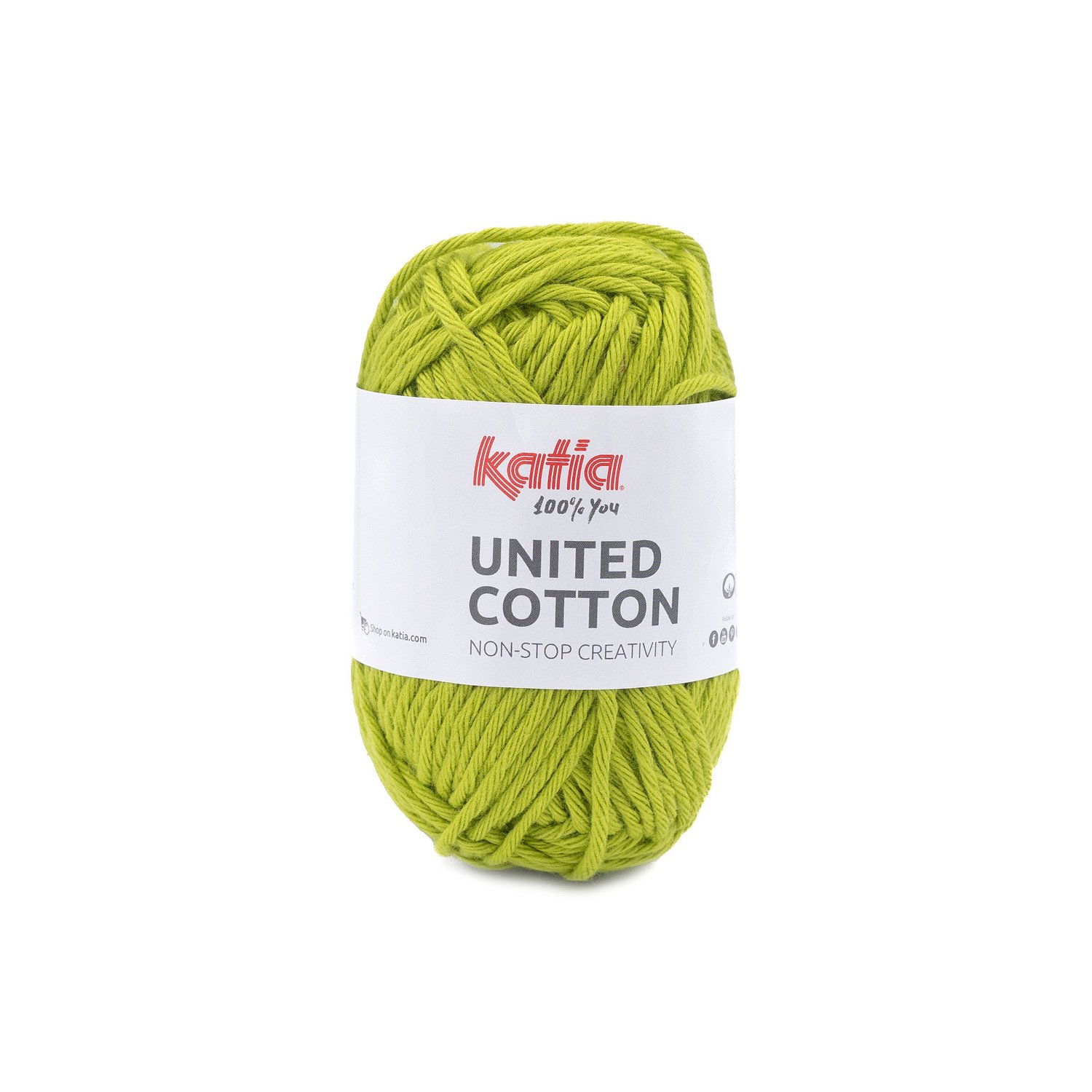 UNITED COTTON cotone mini gomitolo 25 gr - immagine 14