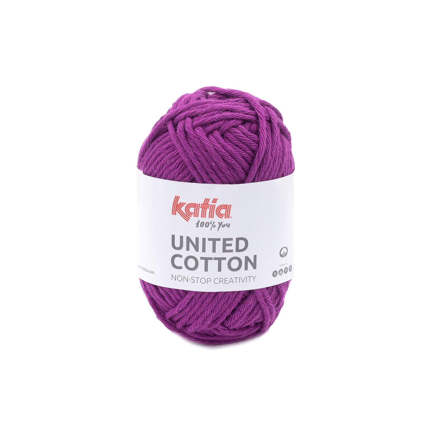 UNITED COTTON cotone mini gomitolo 25 gr - immagine 13