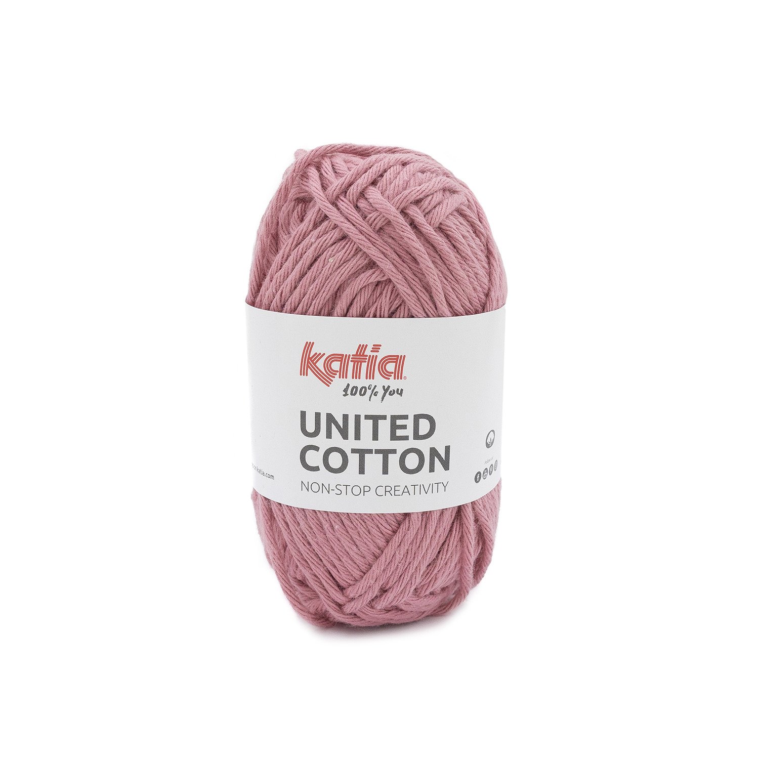 UNITED COTTON cotone mini gomitolo 25 gr - immagine 11