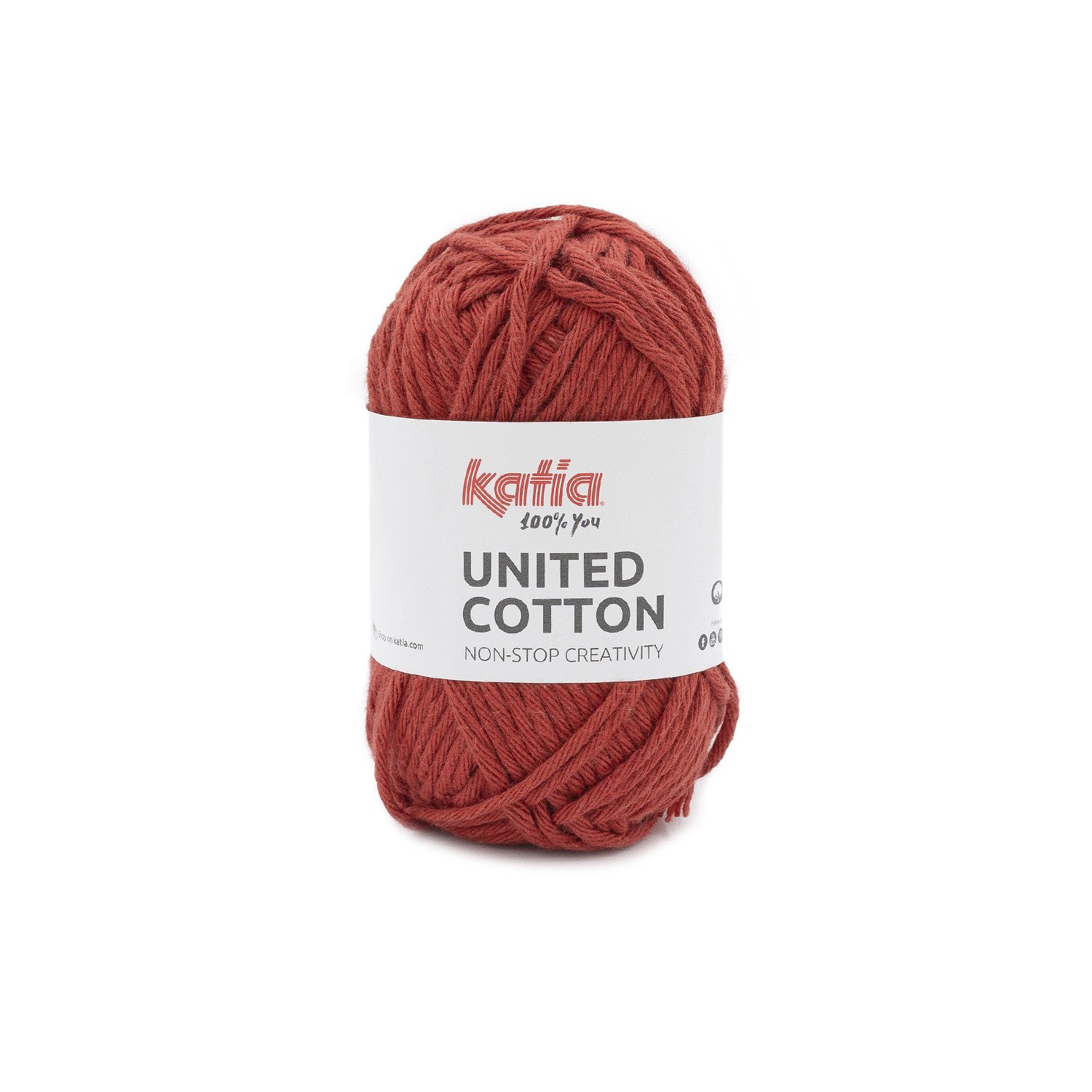 UNITED COTTON cotone mini gomitolo 25 gr - immagine 10