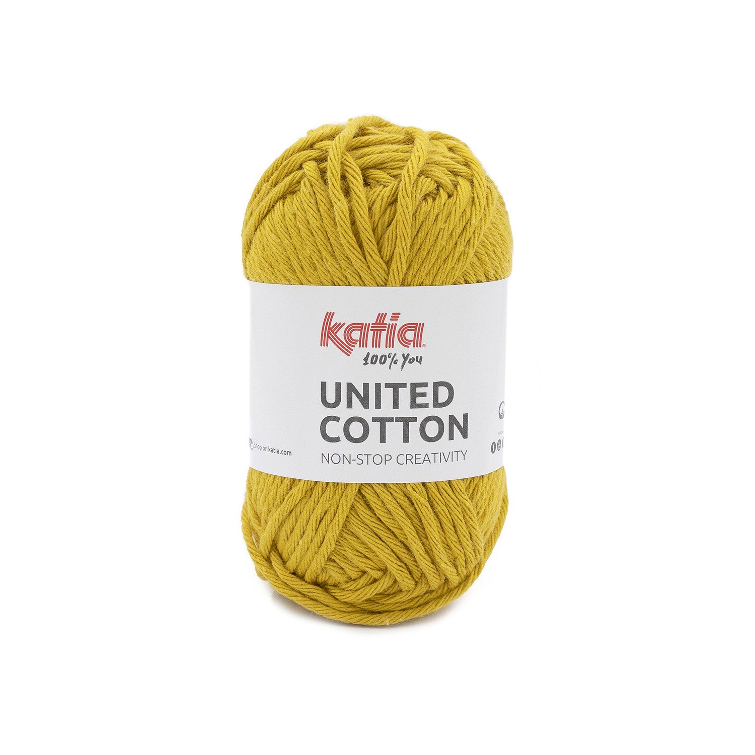 UNITED COTTON cotone mini gomitolo 25 gr - immagine 9