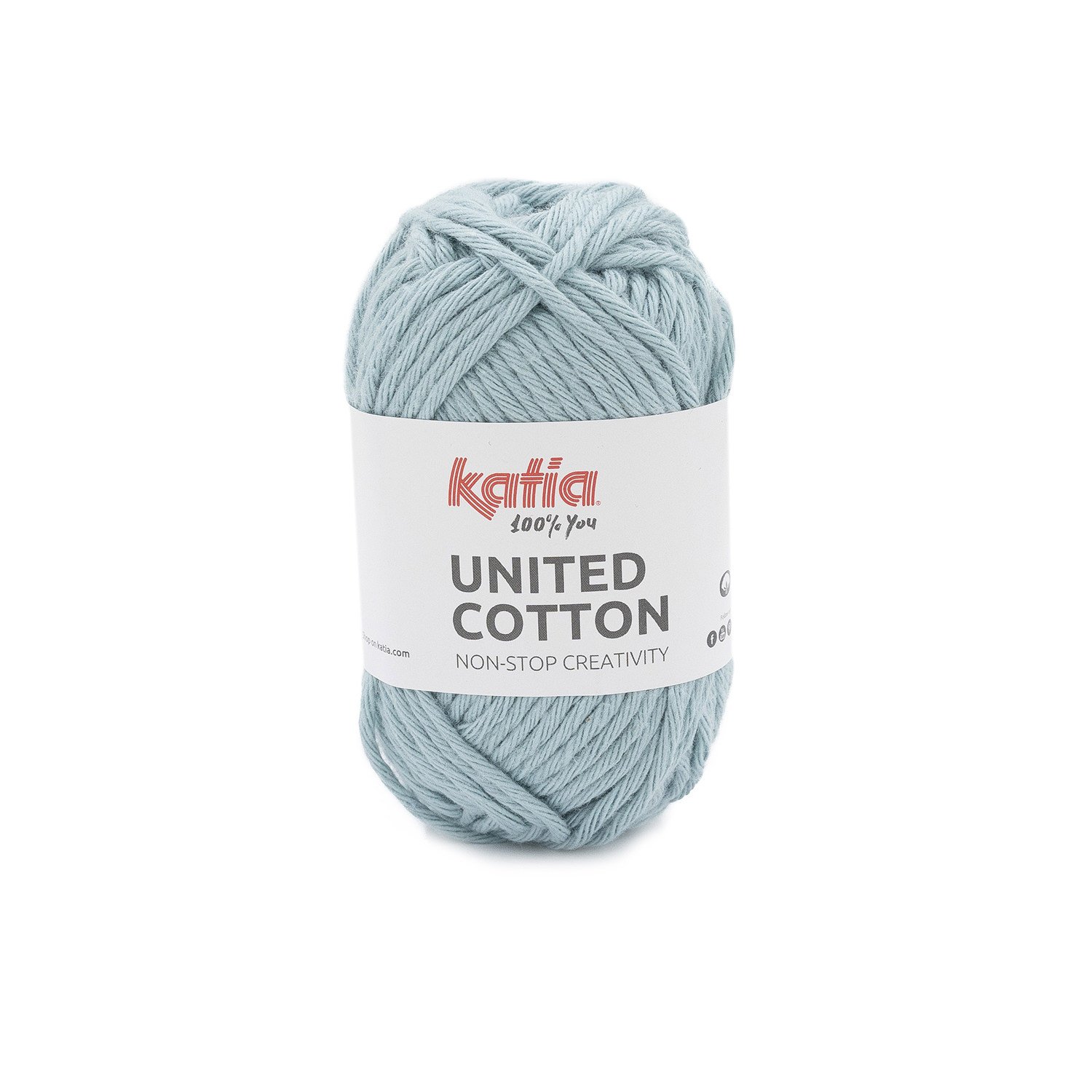 UNITED COTTON cotone mini gomitolo 25 gr - immagine 7