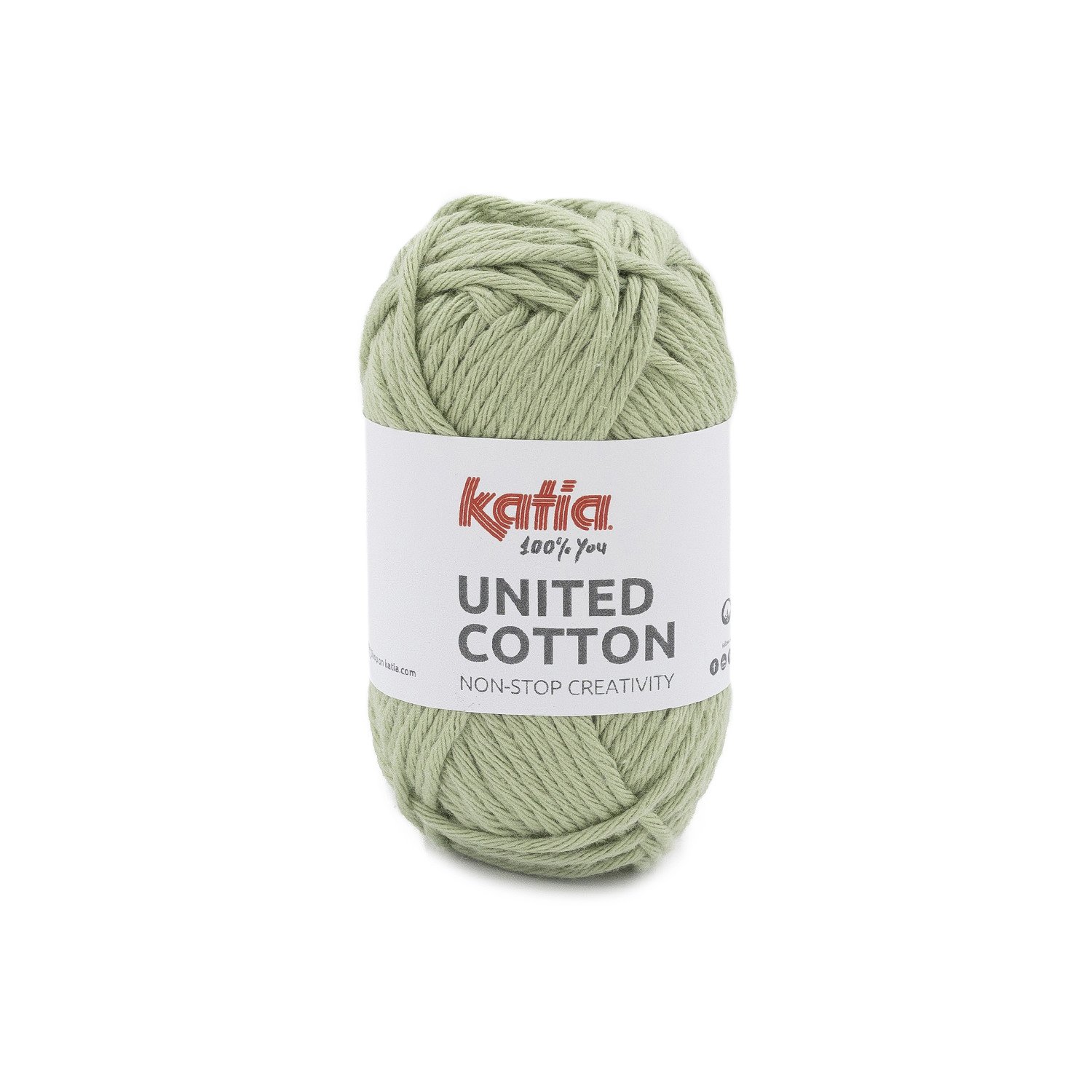 UNITED COTTON cotone mini gomitolo 25 gr - immagine 5