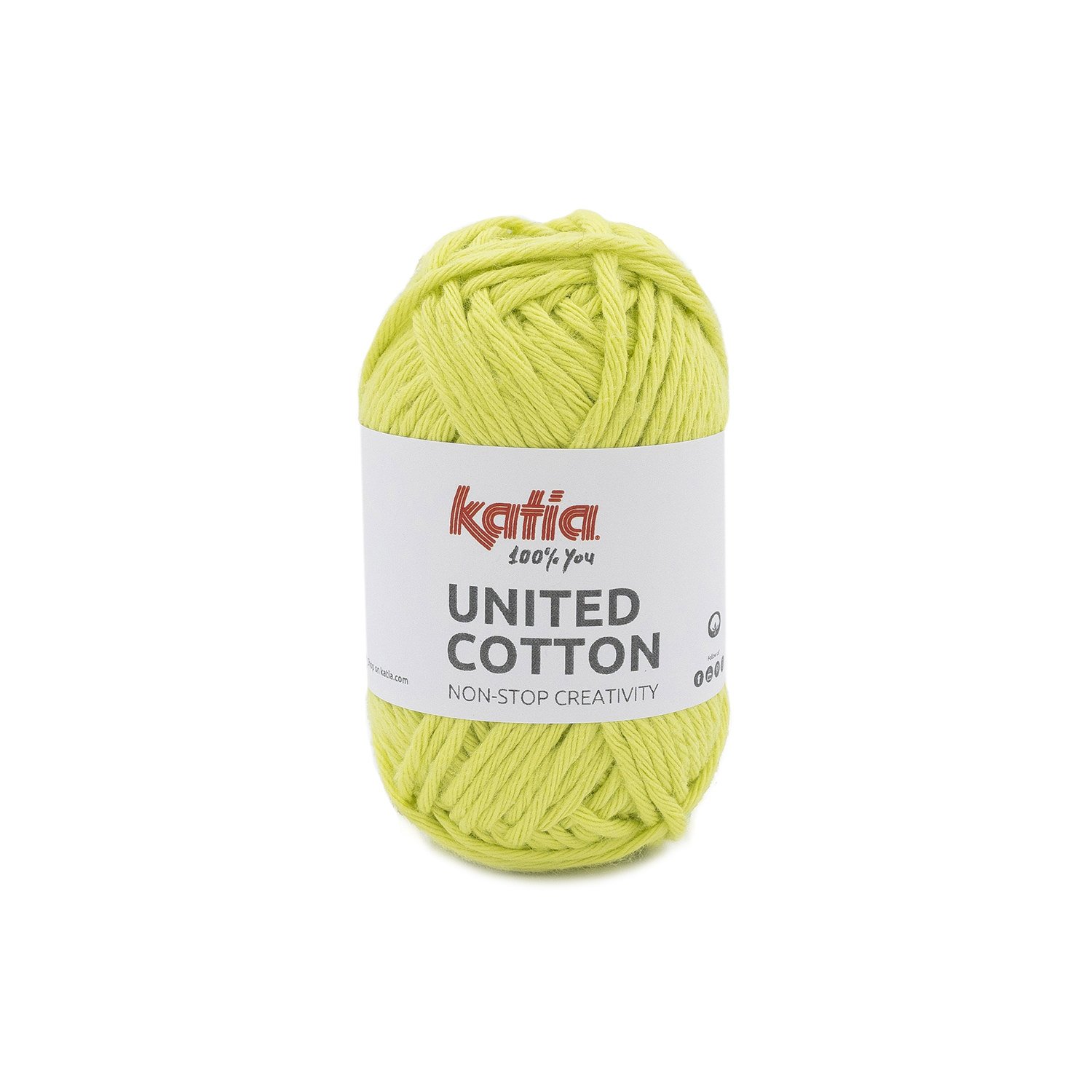 UNITED COTTON cotone mini gomitolo 25 gr