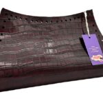 32 cocco vernice bordeaux ecopelle