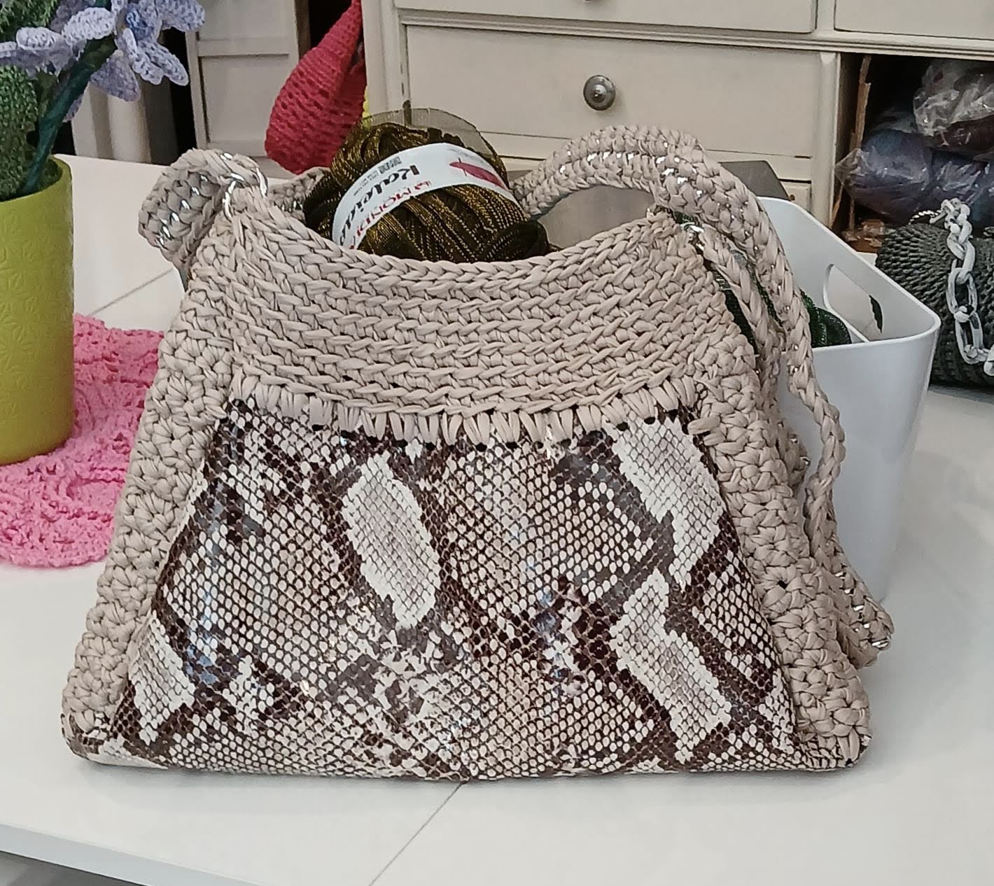 UNICA Eco Bag Eco Pelle - immagine 6