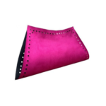 49 fucsia alcantara ecopelle