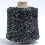 0056 NERO LAME' FETTUCCIA